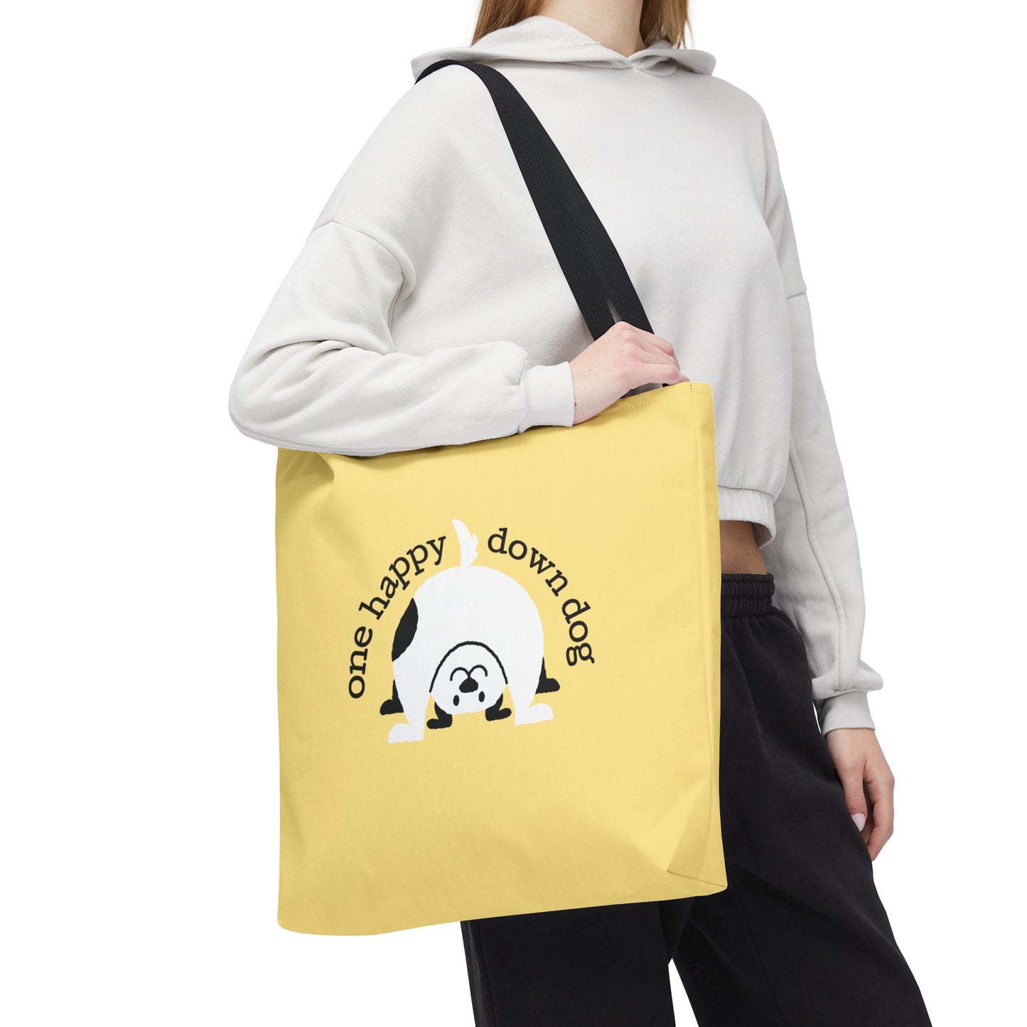 One Happy Down Dog – Tote - Butter