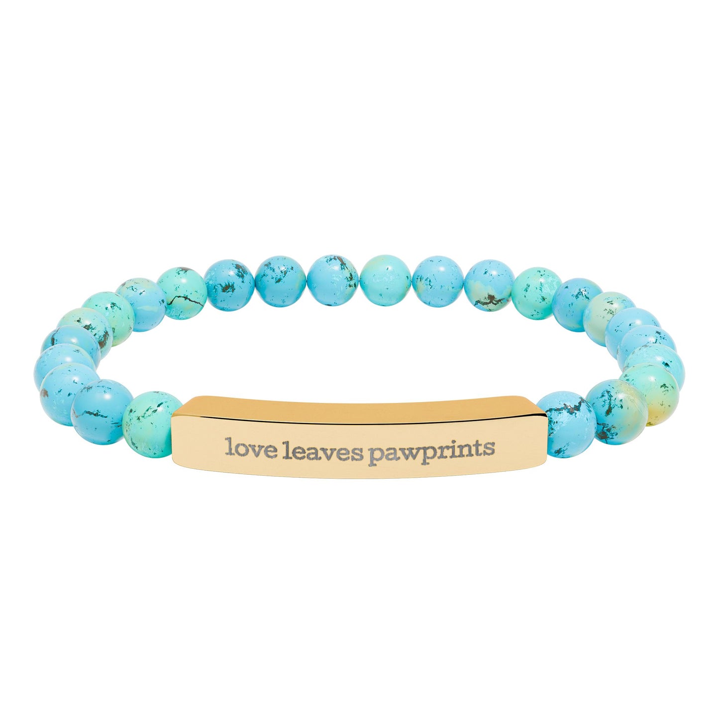 Love Leaves Pawprints – Bracelet