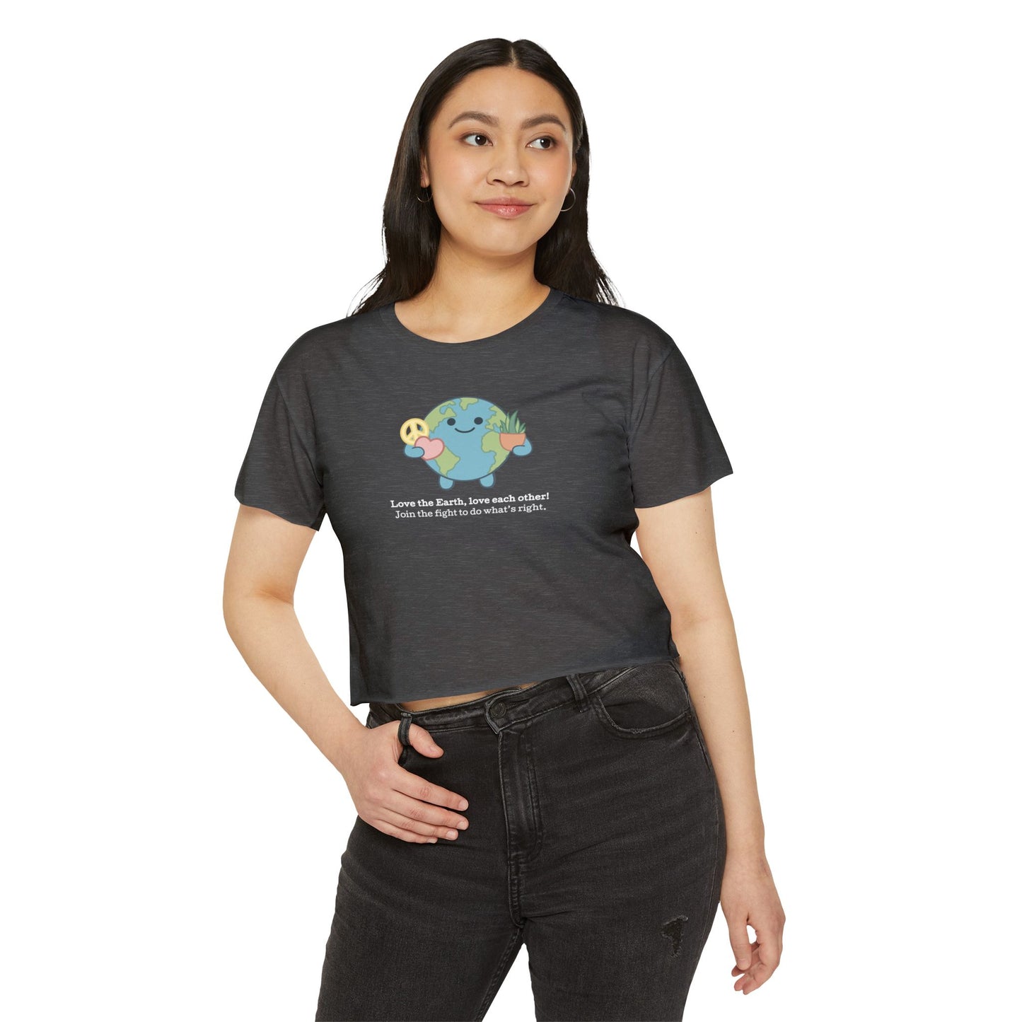 Earth Love - Crop