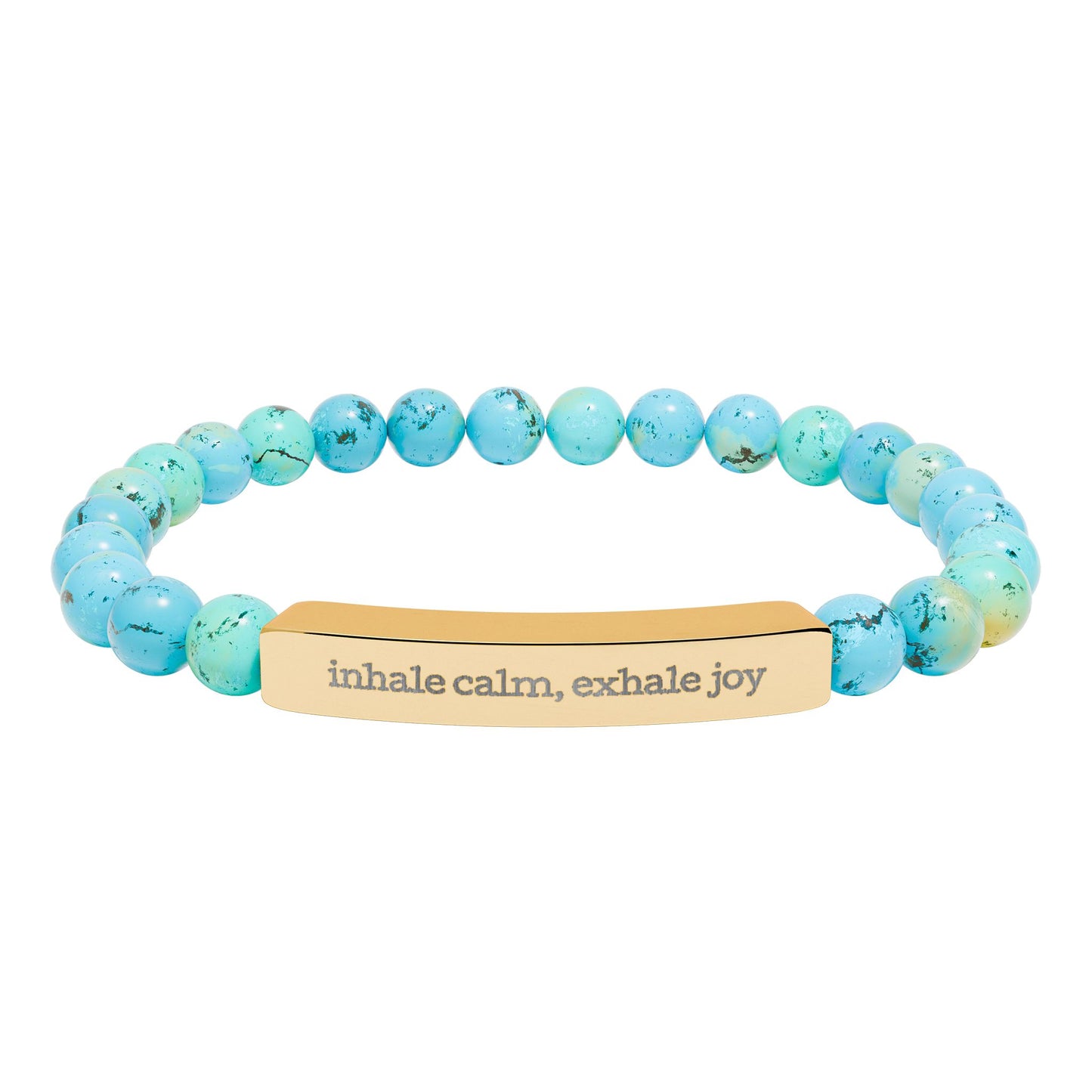 Inhale Calm Exhale Joy – Bracelet
