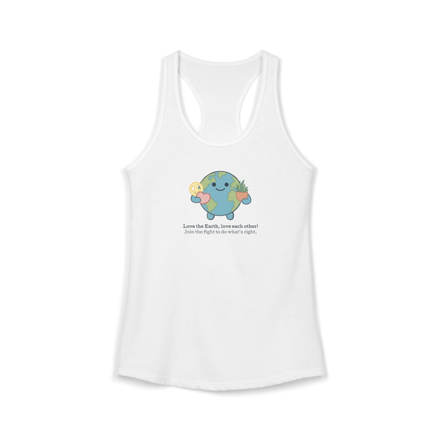 Love the Earth β Racerback