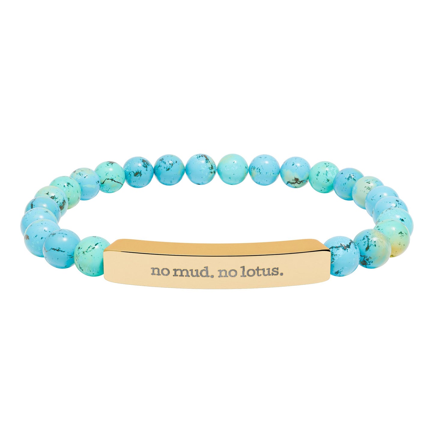 No Mud No Lotus – Bracelet
