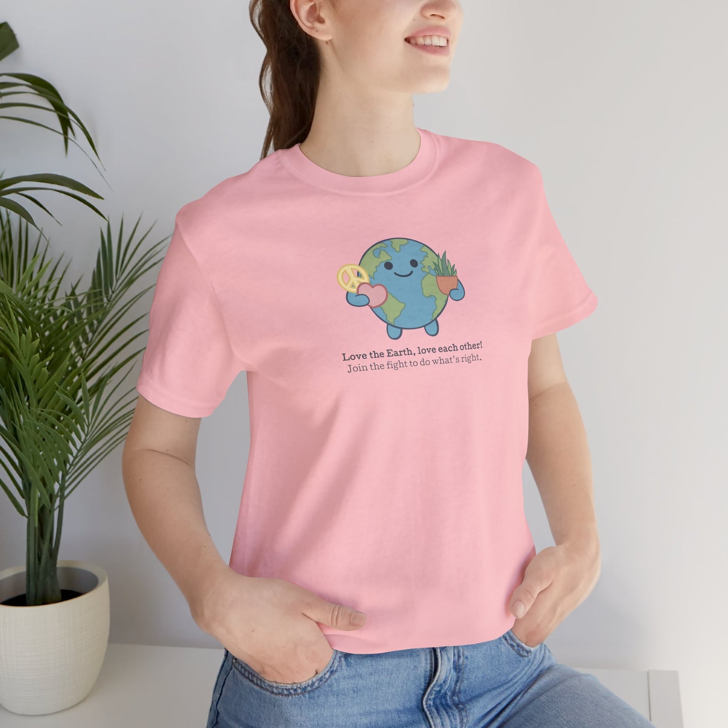 Earth Love - Tee