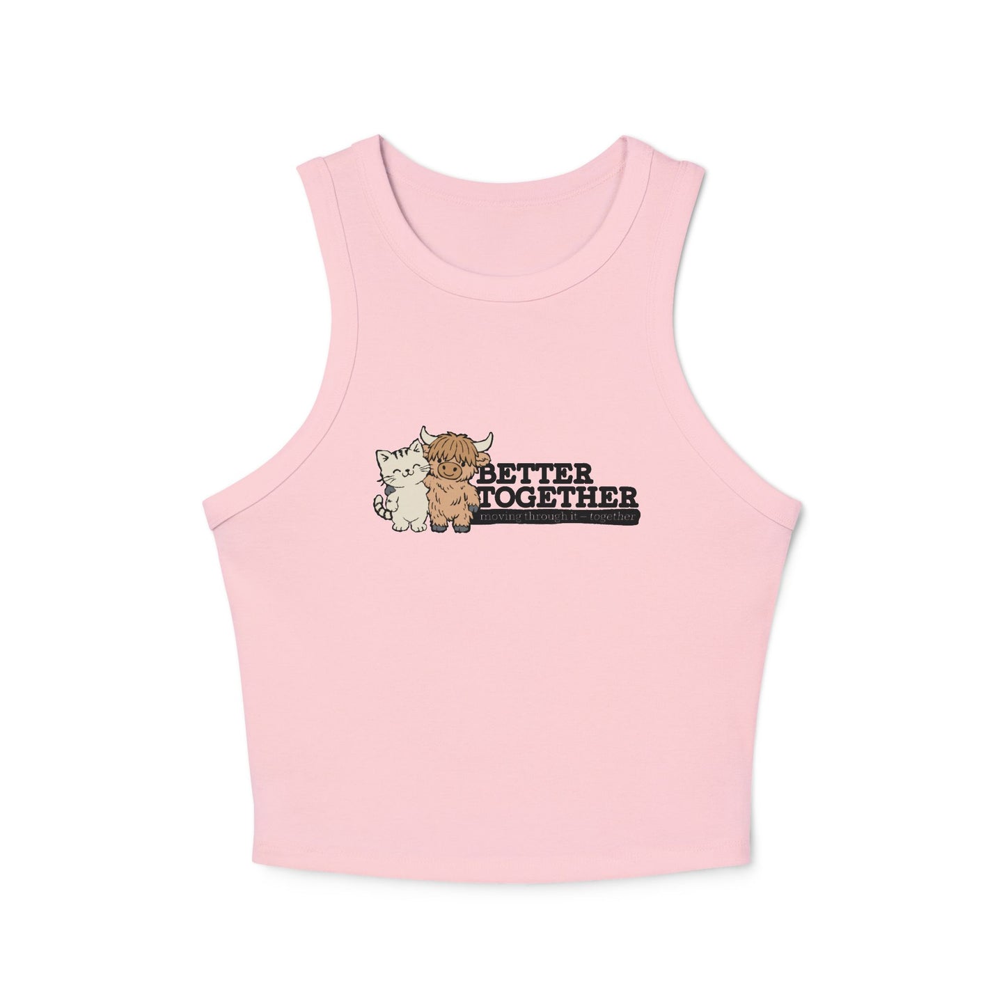Better Together - crop tank