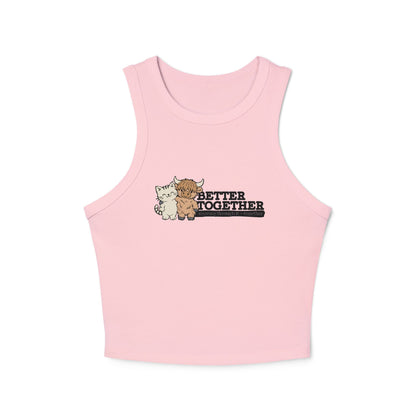 Better Together - crop tank