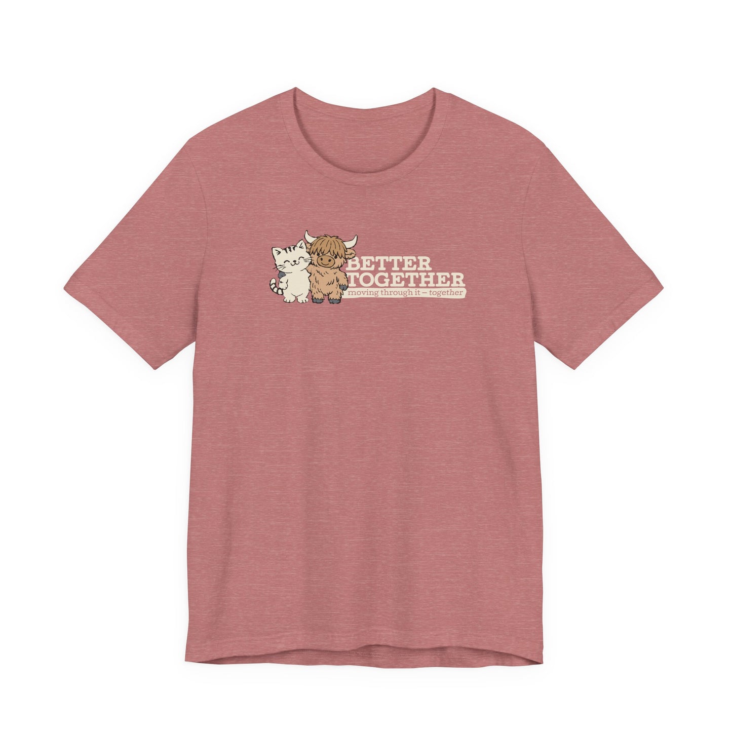 Better Together - Cat & Cow Tee