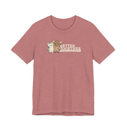 Better Together - Cat & Cow Tee