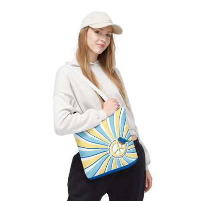 Breathe, Stretch, Soar - Tote