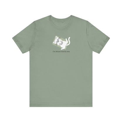 Feline Zen — Yoga Cat Tee
