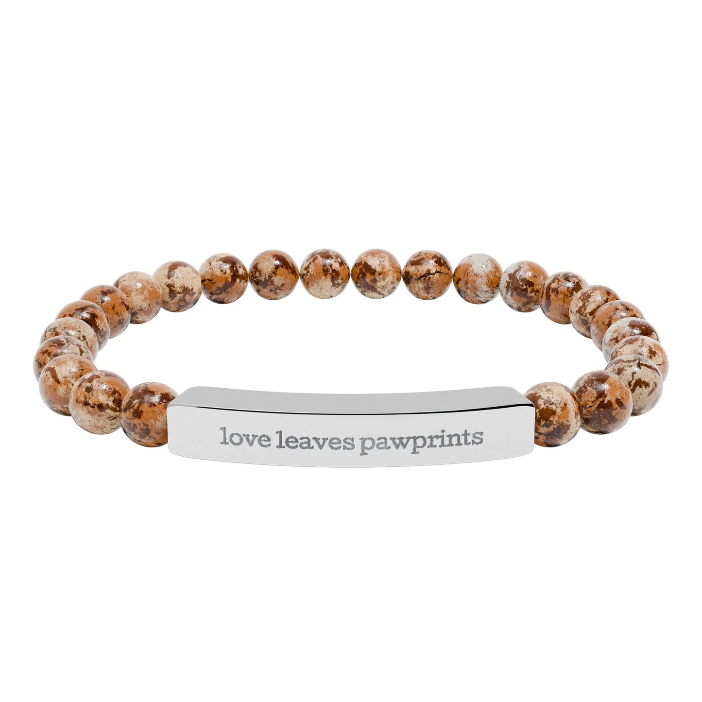 Love Leaves Pawprints – Bracelet