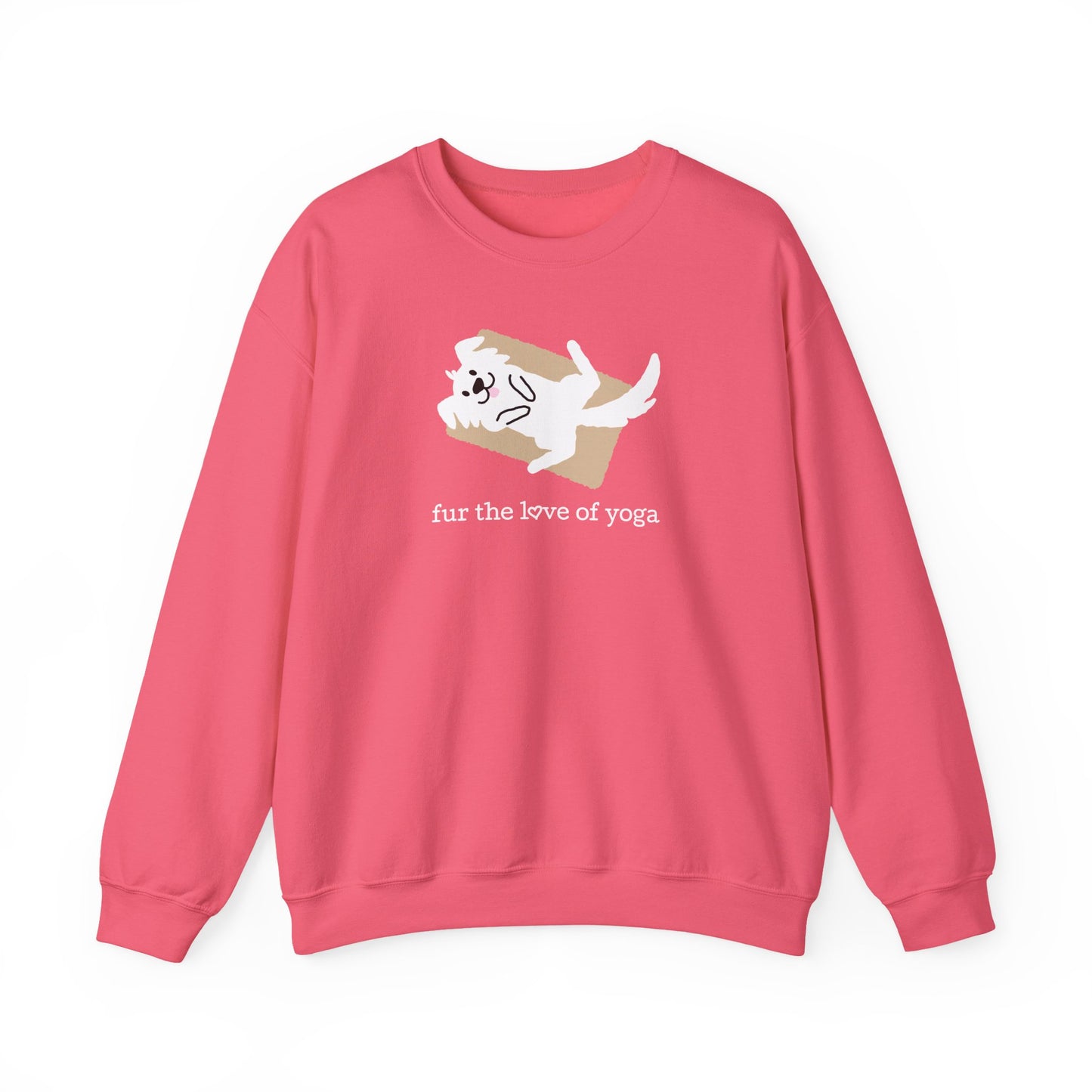 Fur the Love of Yoga – Sweatshirt
