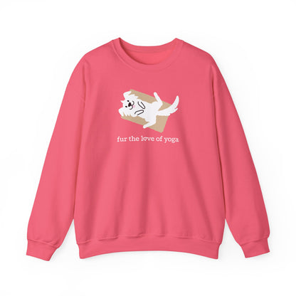 Fur the Love of Yoga – Sweatshirt