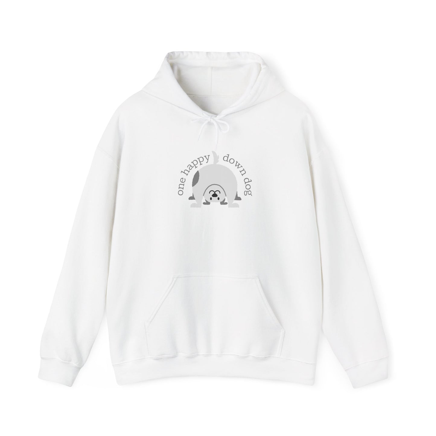 One Happy Down Dog – Hoodie