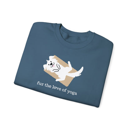 Fur the Love of Yoga – Sweatshirt