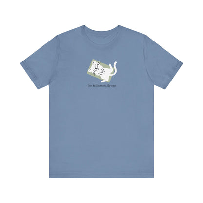 Feline Zen — Yoga Cat Tee