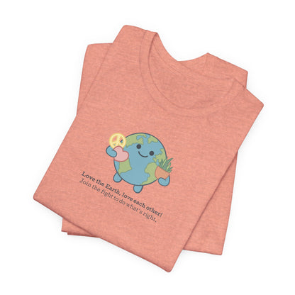 Earth Love - Tee