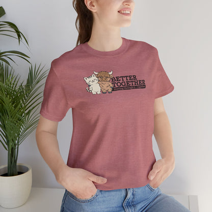 Better Together - Cat & Cow Tee