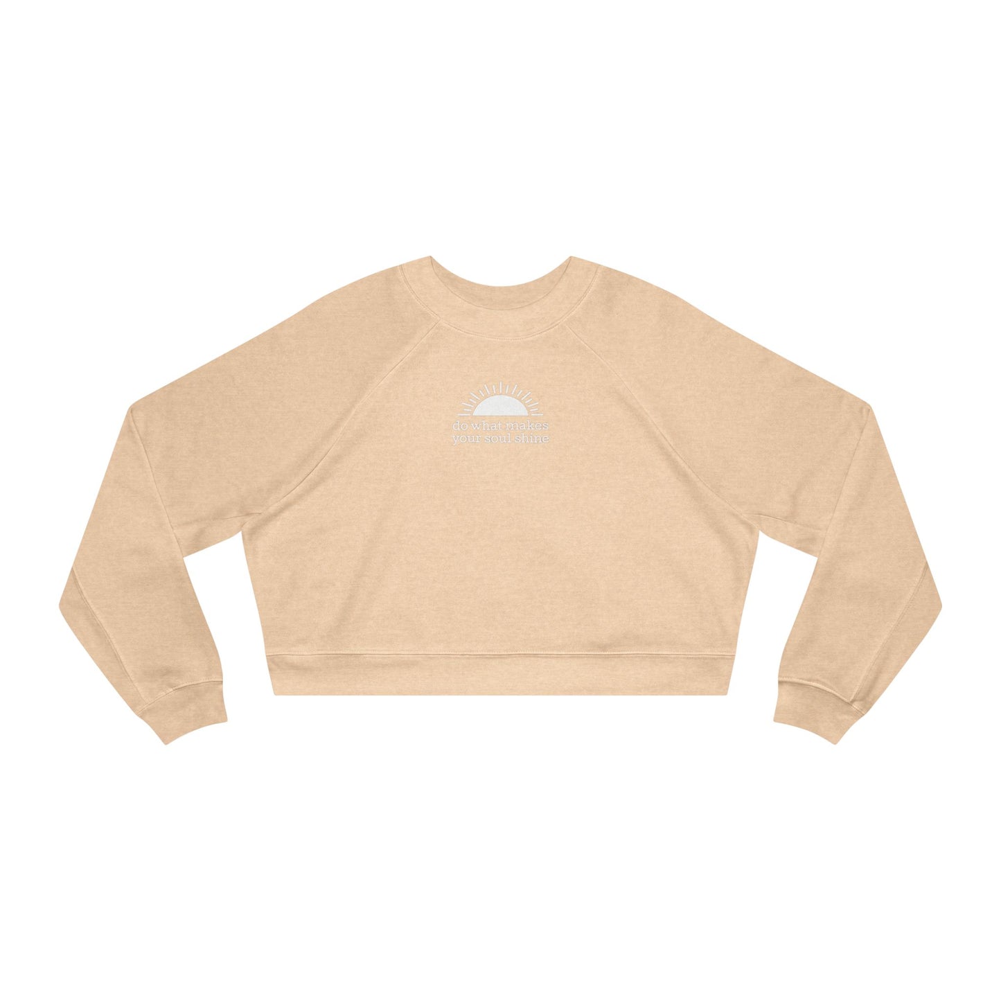 Soul Shine – Cropped Sweatshirt
