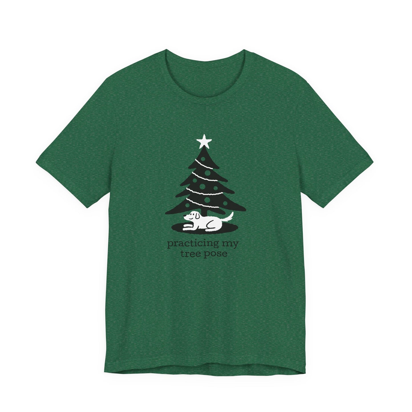 Christmas Tree Dog  – Tee