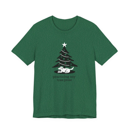 Christmas Tree Dog  – Tee