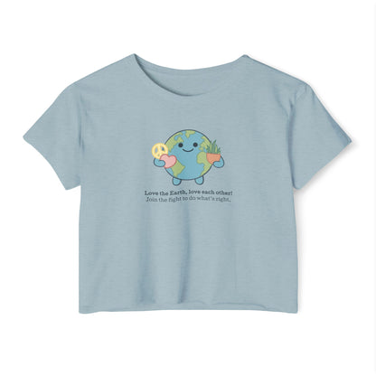 Earth Love - Crop