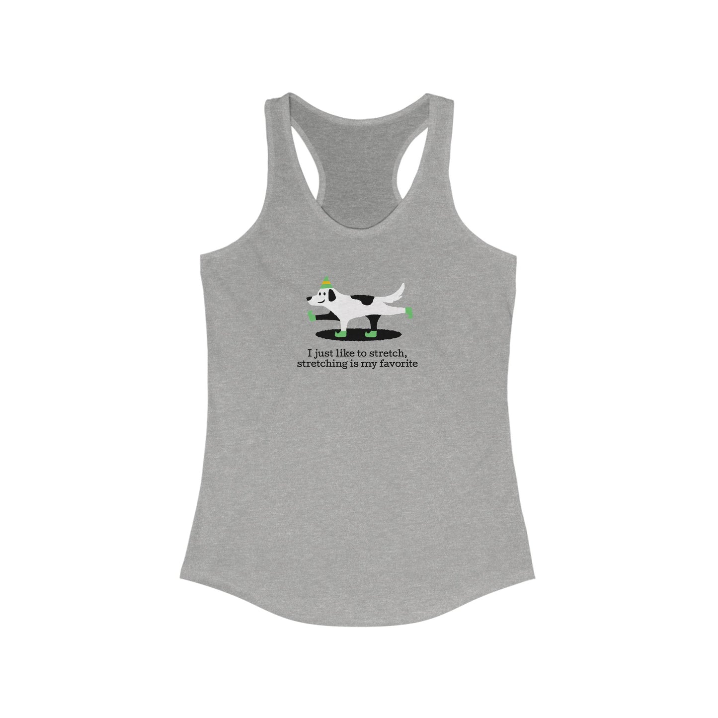 I Like to Stretch – Racerback