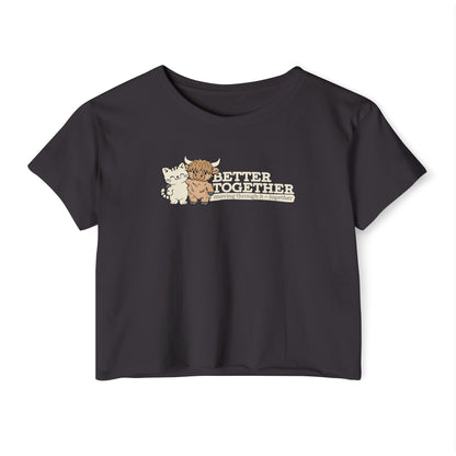 Better Together - Cat & Cow Crop