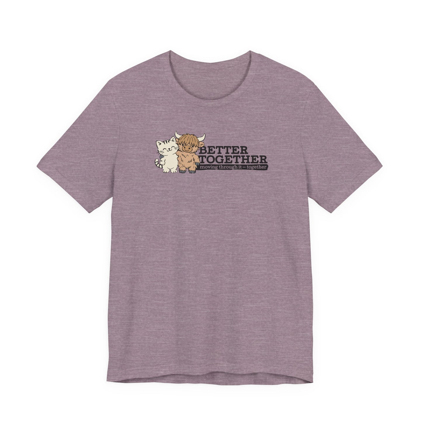 Better Together - Cat & Cow Tee