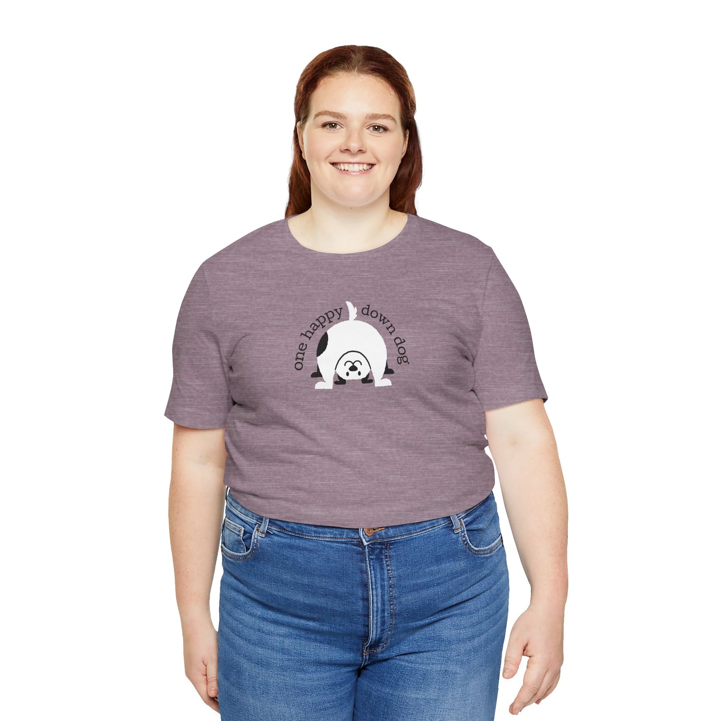 One Happy Down Dog – Tee