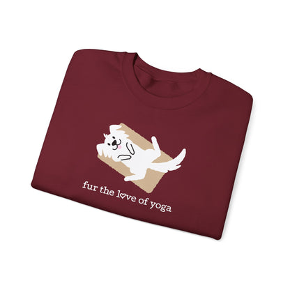 Fur the Love of Yoga – Sweatshirt