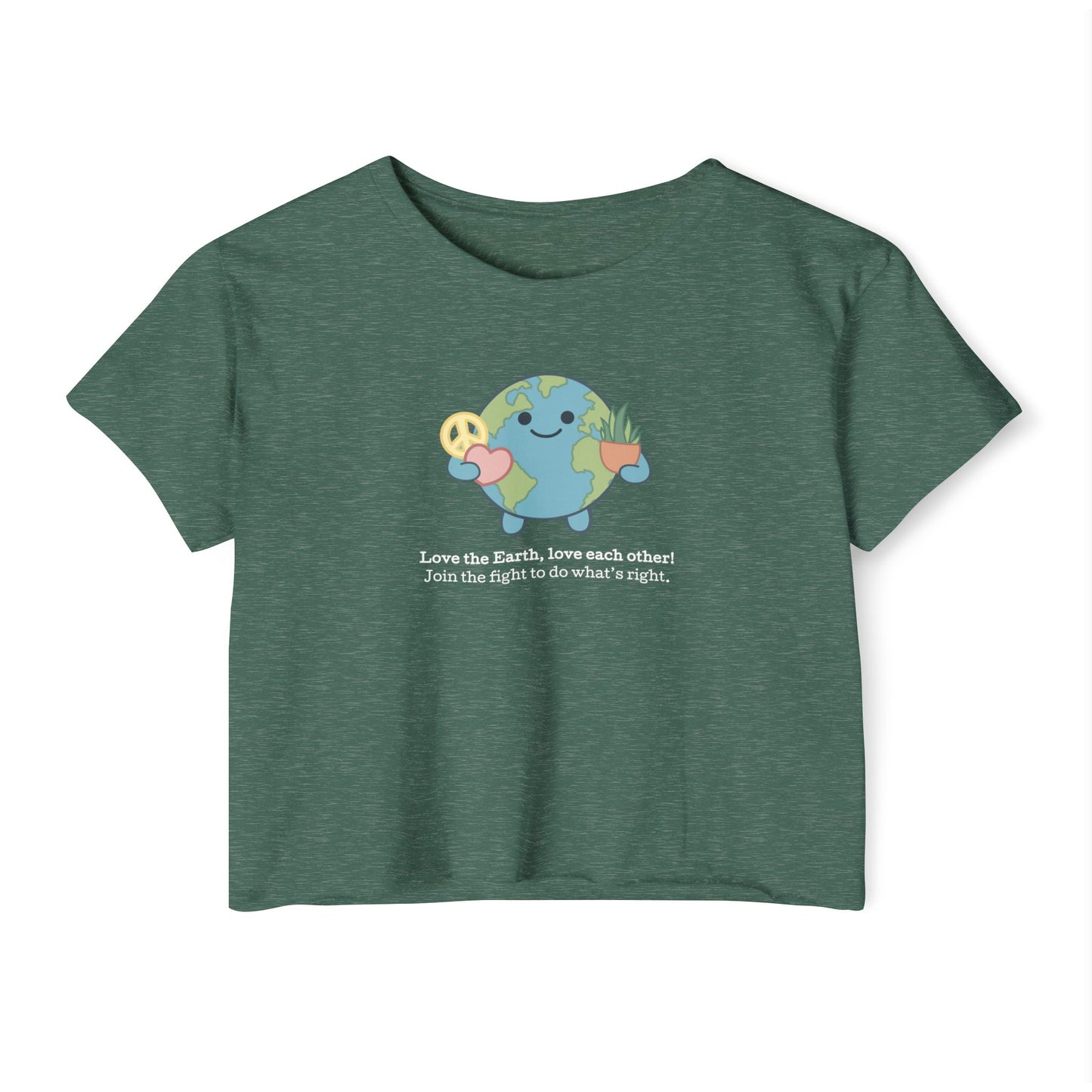 Earth Love - Crop