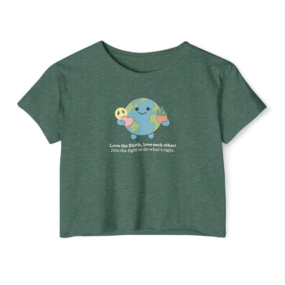 Earth Love - Crop