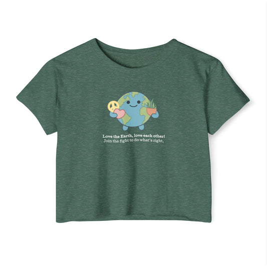 Earth Love - Crop