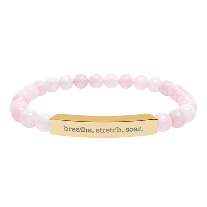 Breathe. Stretch. Soar. – Bracelet
