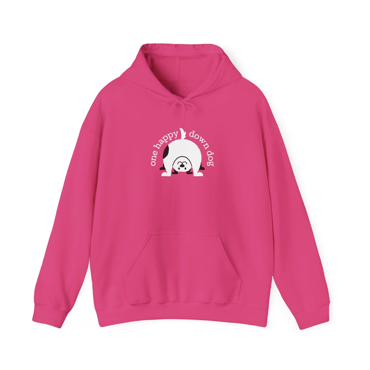 One Happy Down Dog – Hoodie