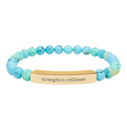 Strength In Stillness – Bracelet