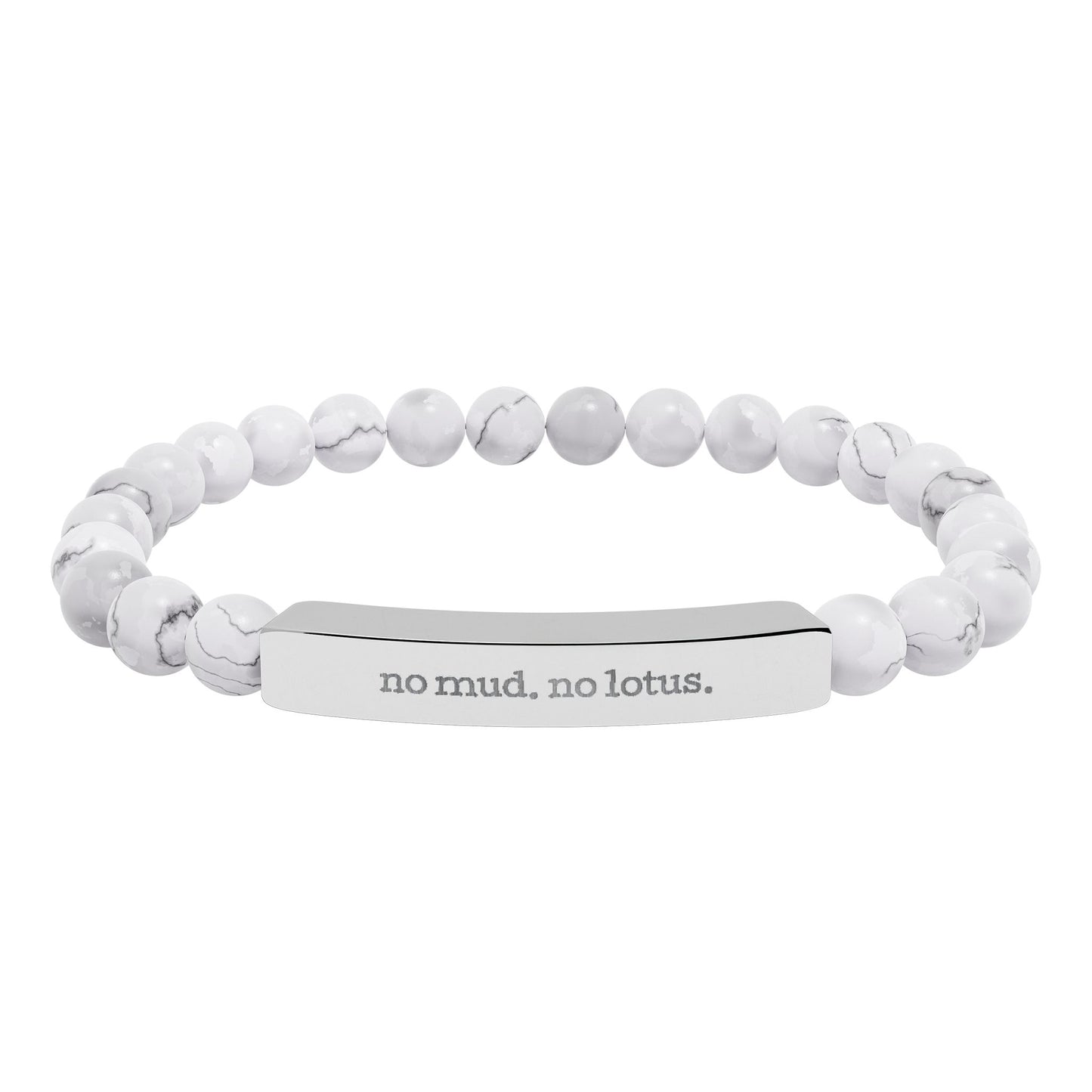 No Mud No Lotus – Bracelet