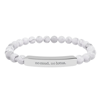 No Mud No Lotus – Bracelet