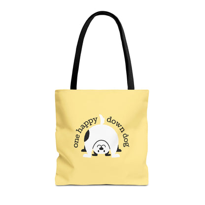 One Happy Down Dog – Tote - Butter