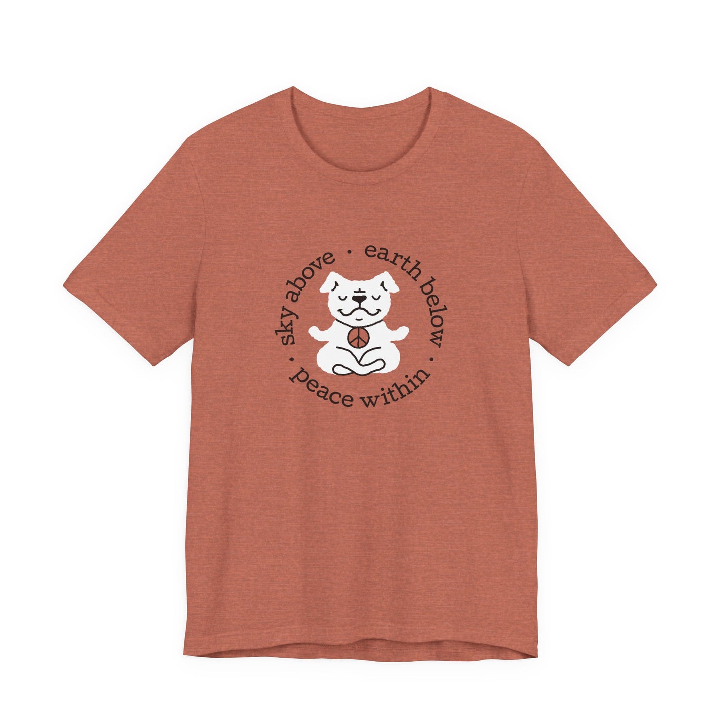 Peace Within Dog – Tee