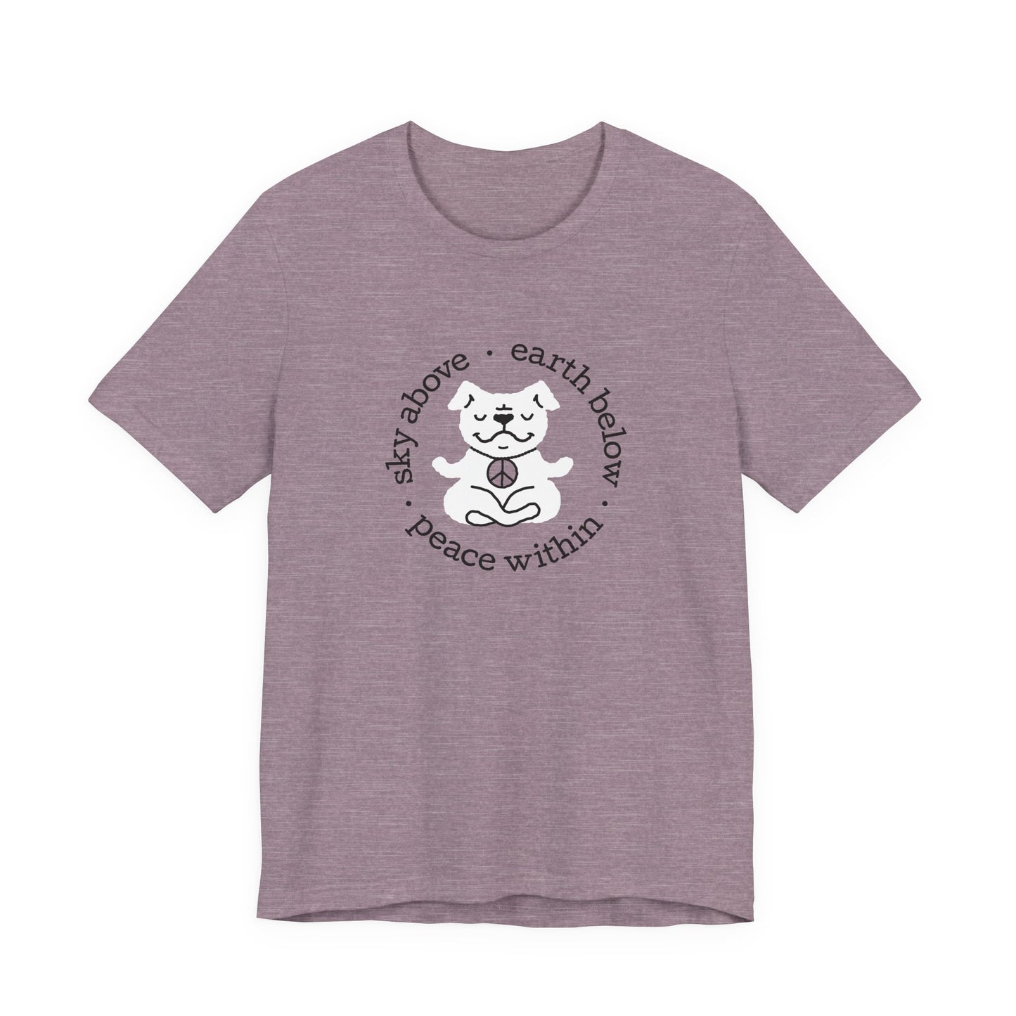 Peace Within Dog – Tee