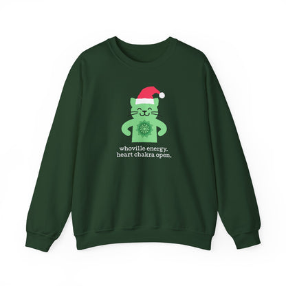 Whoville Energy – Sweatshirt