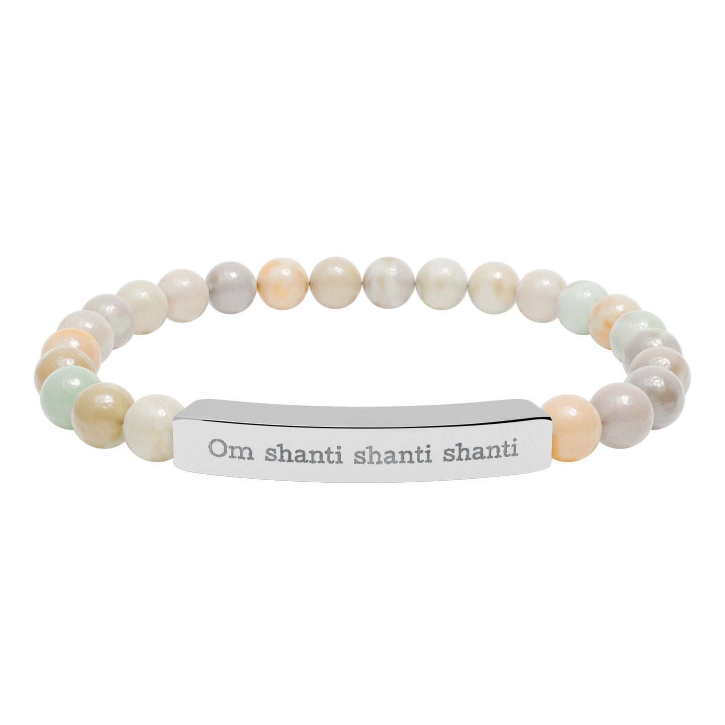 Om shanti shanti shanti – Bracelet
