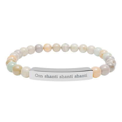 Om shanti shanti shanti – Bracelet