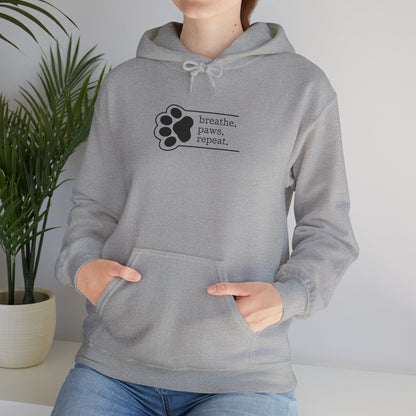 Breathe. Paws. Repeat. – Hoodie