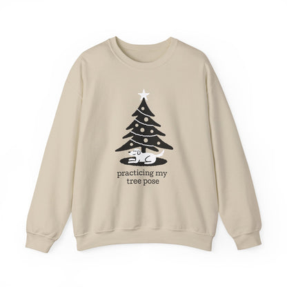 Tree Pose – Dog  – Sweatshirt