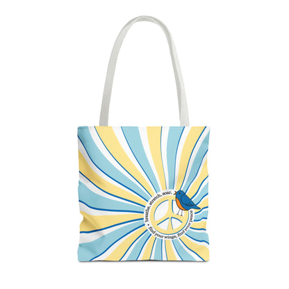 Breathe, Stretch, Soar - Tote