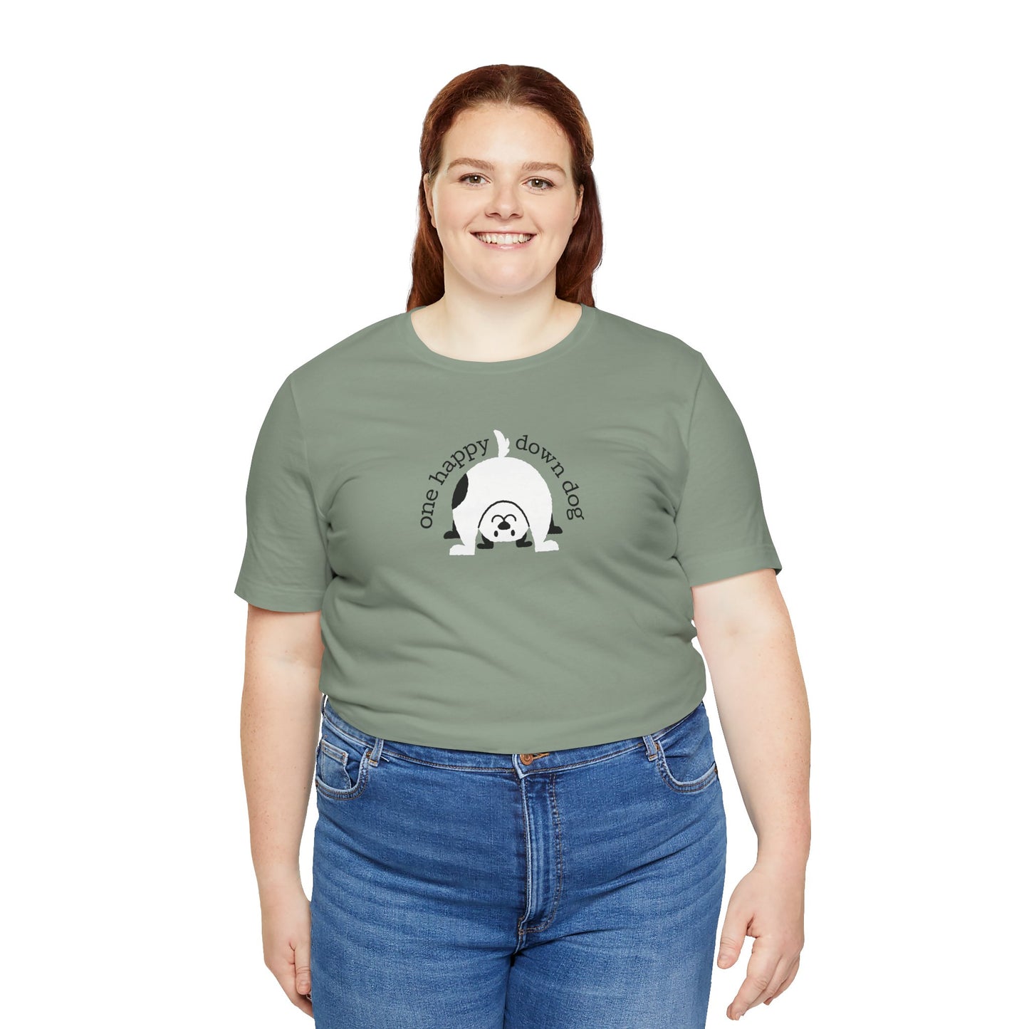 One Happy Down Dog – Tee