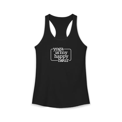 Yoga Is My Happy Hour - Tank