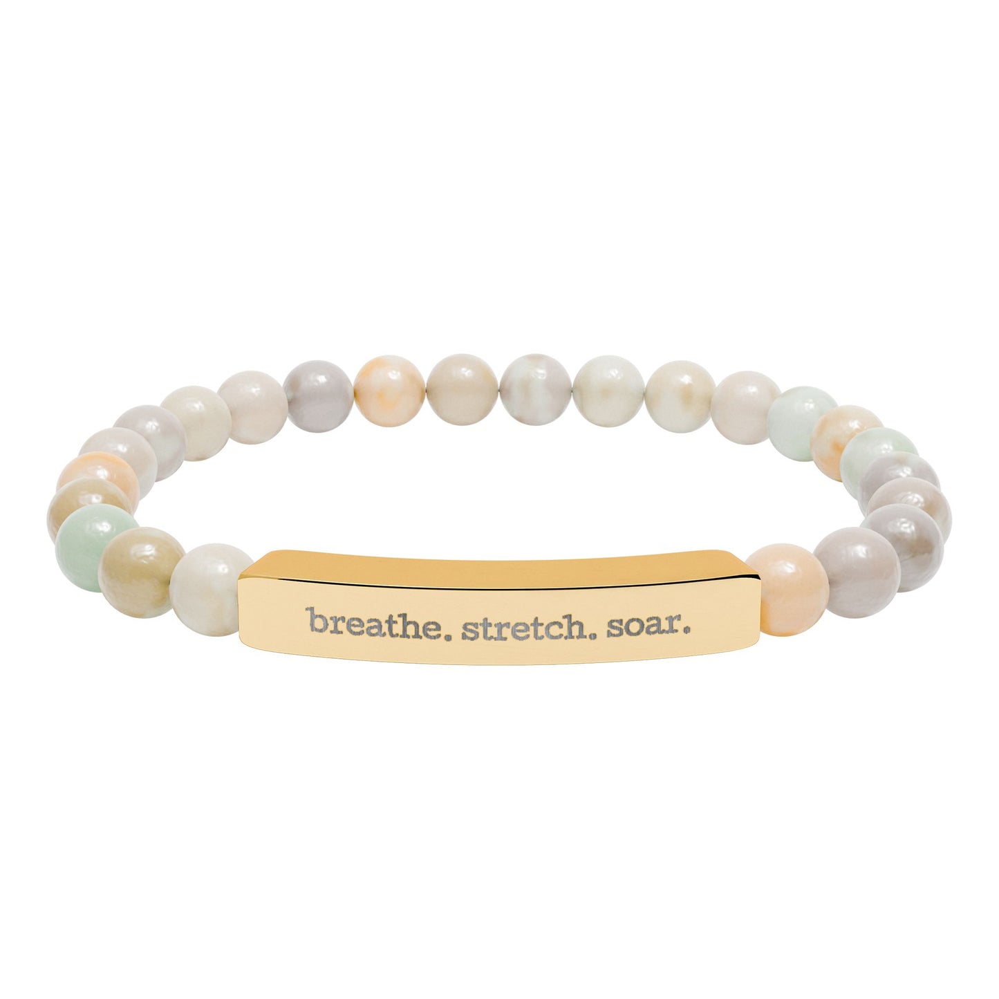 Breathe. Stretch. Soar. – Bracelet